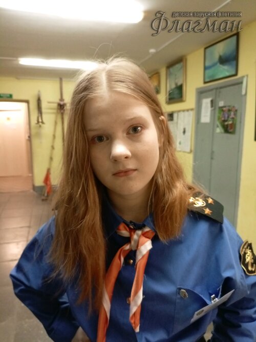 Занятиях в детском клубе «Флагман»